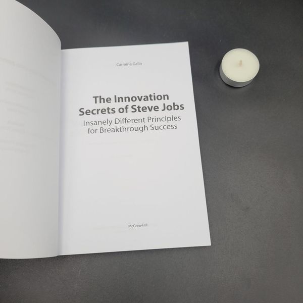 Галло Кармін "Правила Джобса. Універсальні принципи успіху від засновника Apple" 1766821996 фото